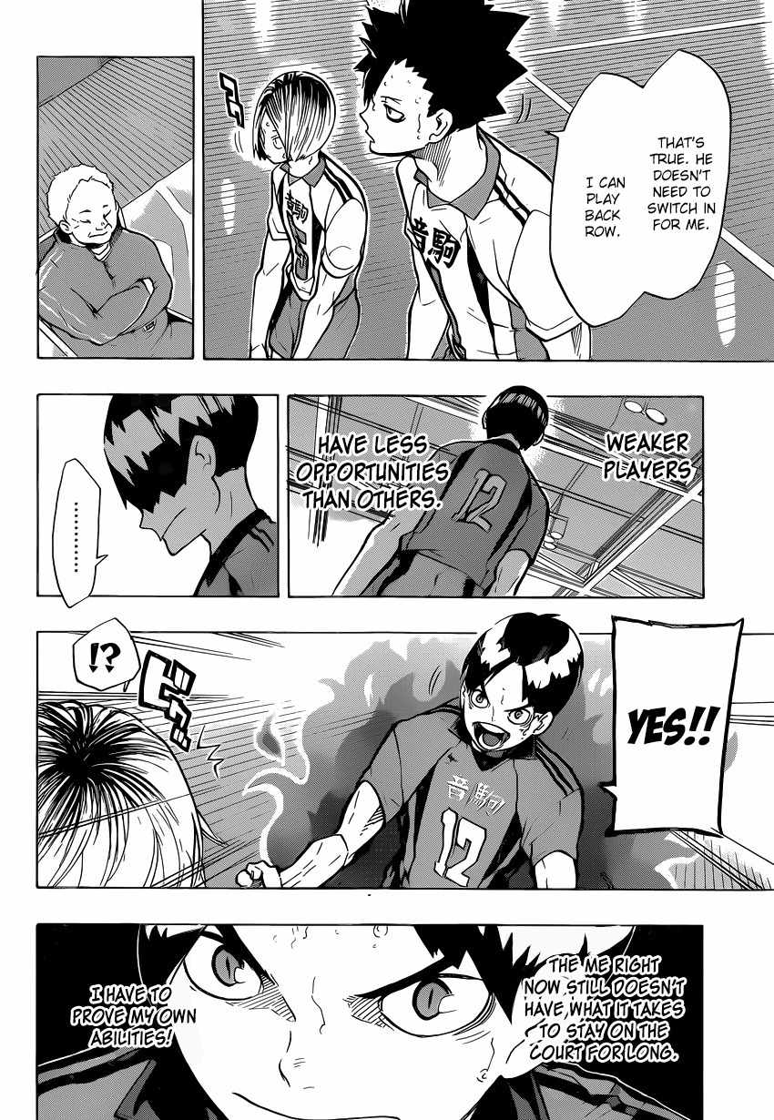 Haikyu!! Chapter 200 page 9 - Chapter 200: The Senpai's Determination