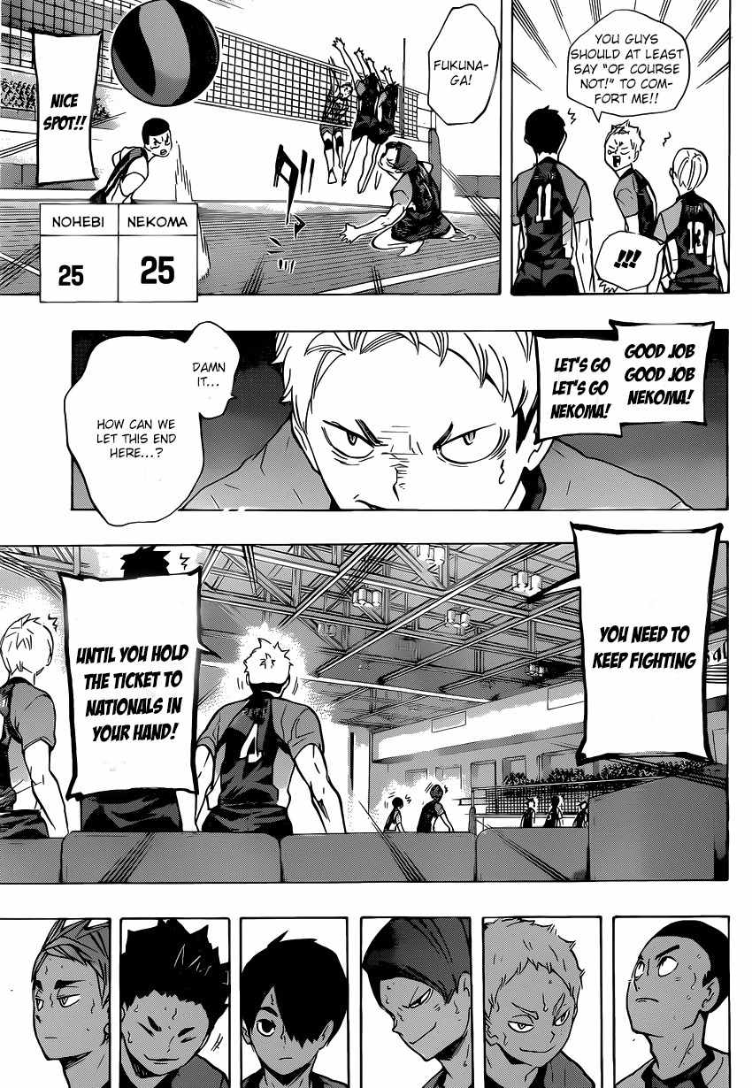 Haikyu!! Chapter 201 page 10 - Chapter 201: Moments of Inspiration