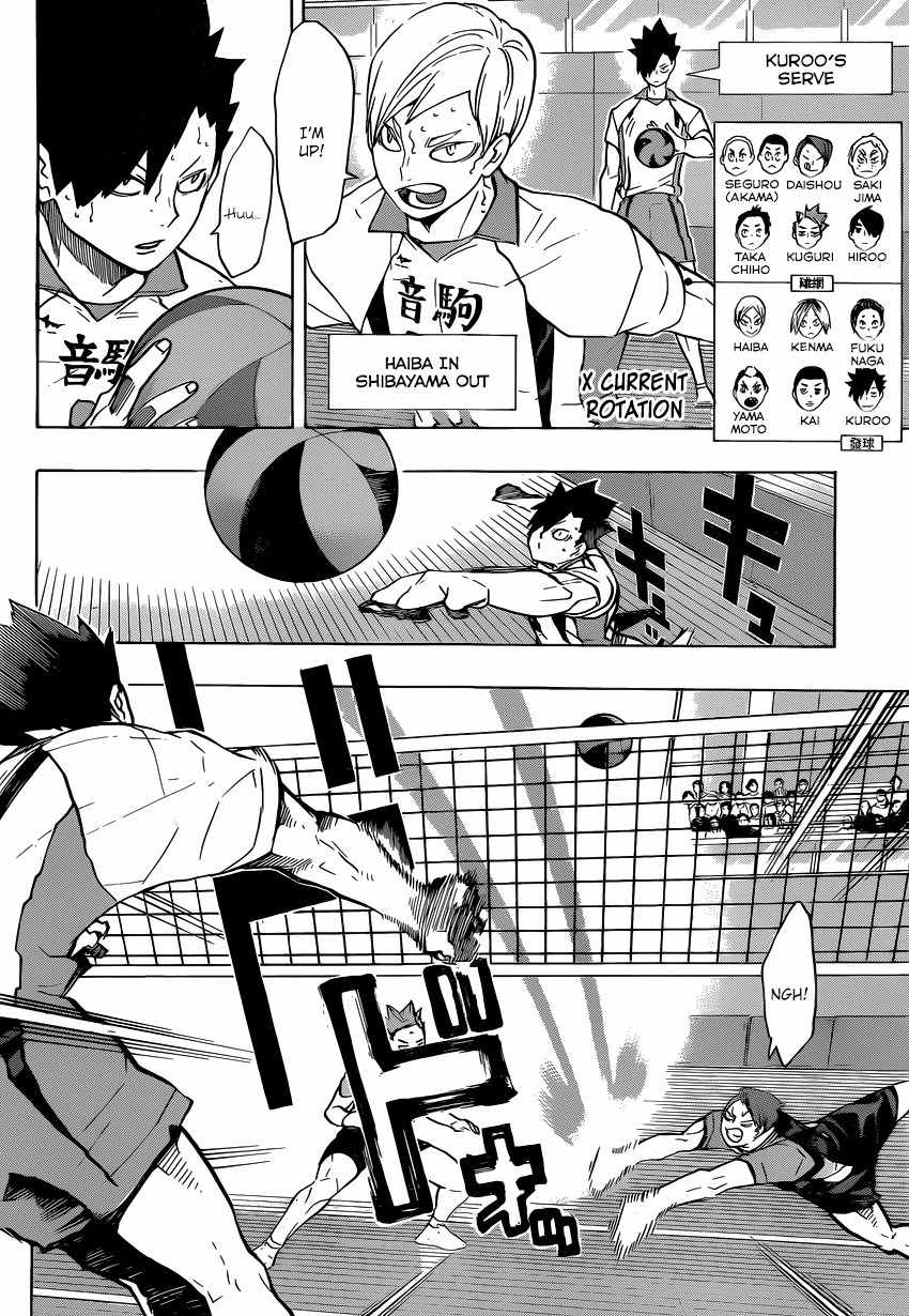 Haikyu!! Chapter 201 page 11 - Chapter 201: Moments of Inspiration