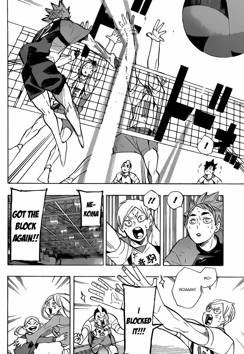 Haikyu!! Chapter 201 page 13 - Chapter 201: Moments of Inspiration