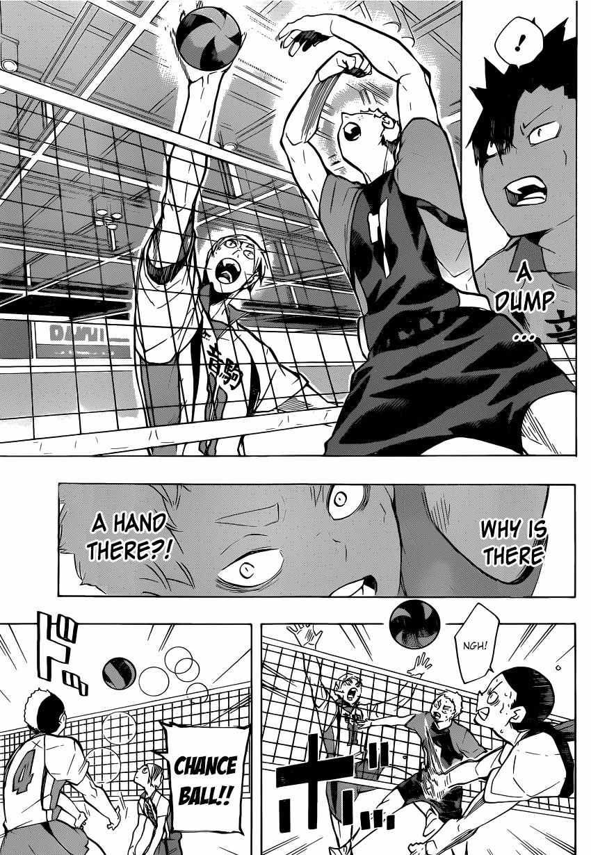 Haikyu!! Chapter 201 page 16 - Chapter 201: Moments of Inspiration