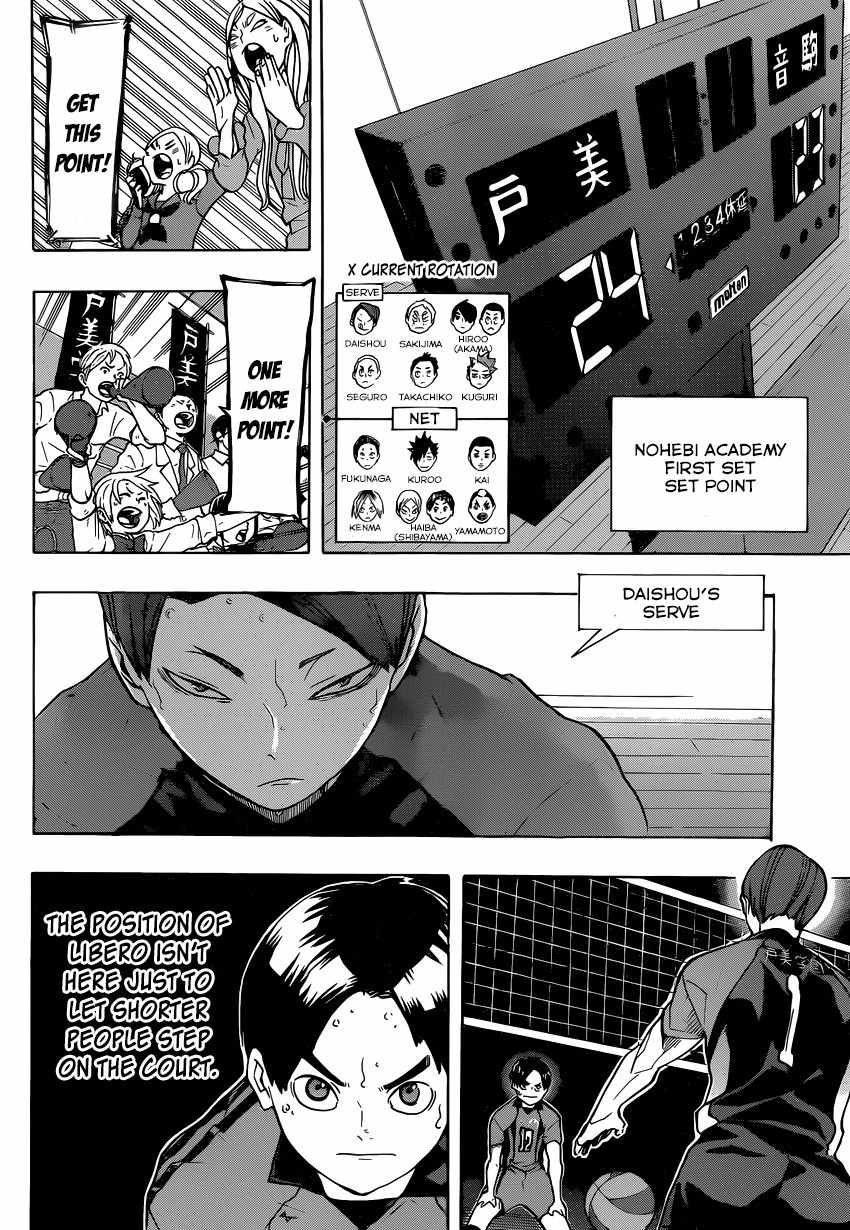 Haikyu!! Chapter 201 page 3 - Chapter 201: Moments of Inspiration