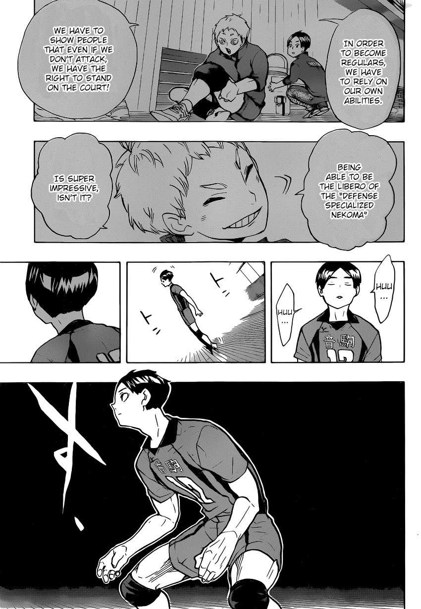 Haikyu!! Chapter 201 page 4 - Chapter 201: Moments of Inspiration