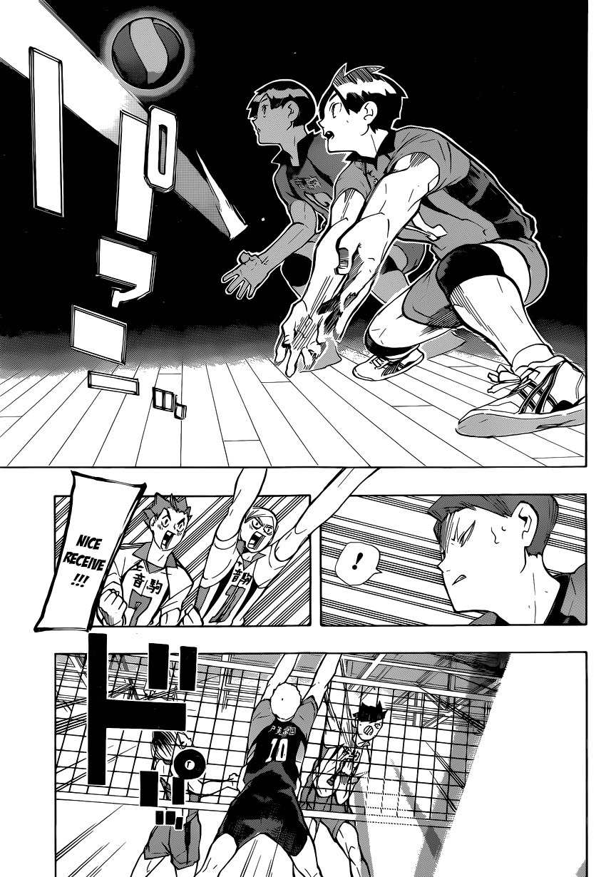 Haikyu!! Chapter 201 page 6 - Chapter 201: Moments of Inspiration