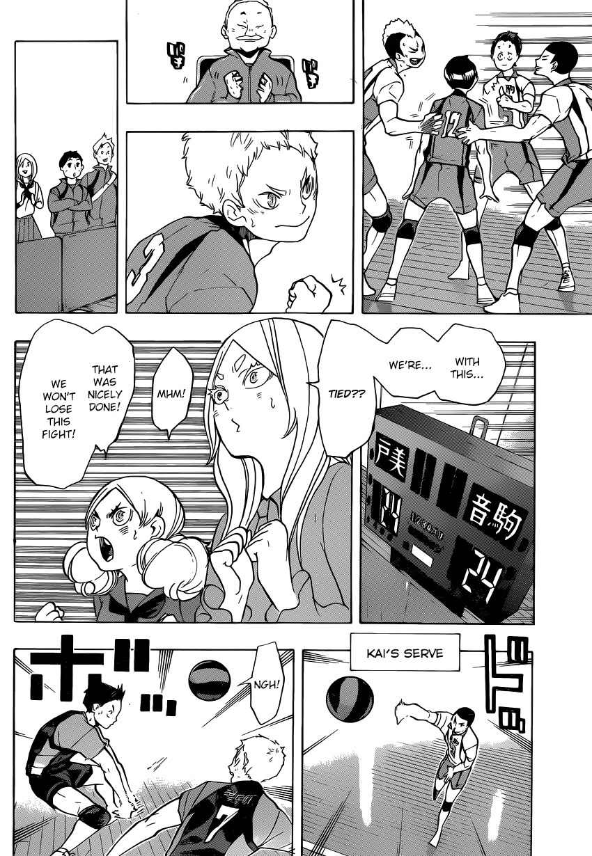 Haikyu!! Chapter 201 page 7 - Chapter 201: Moments of Inspiration