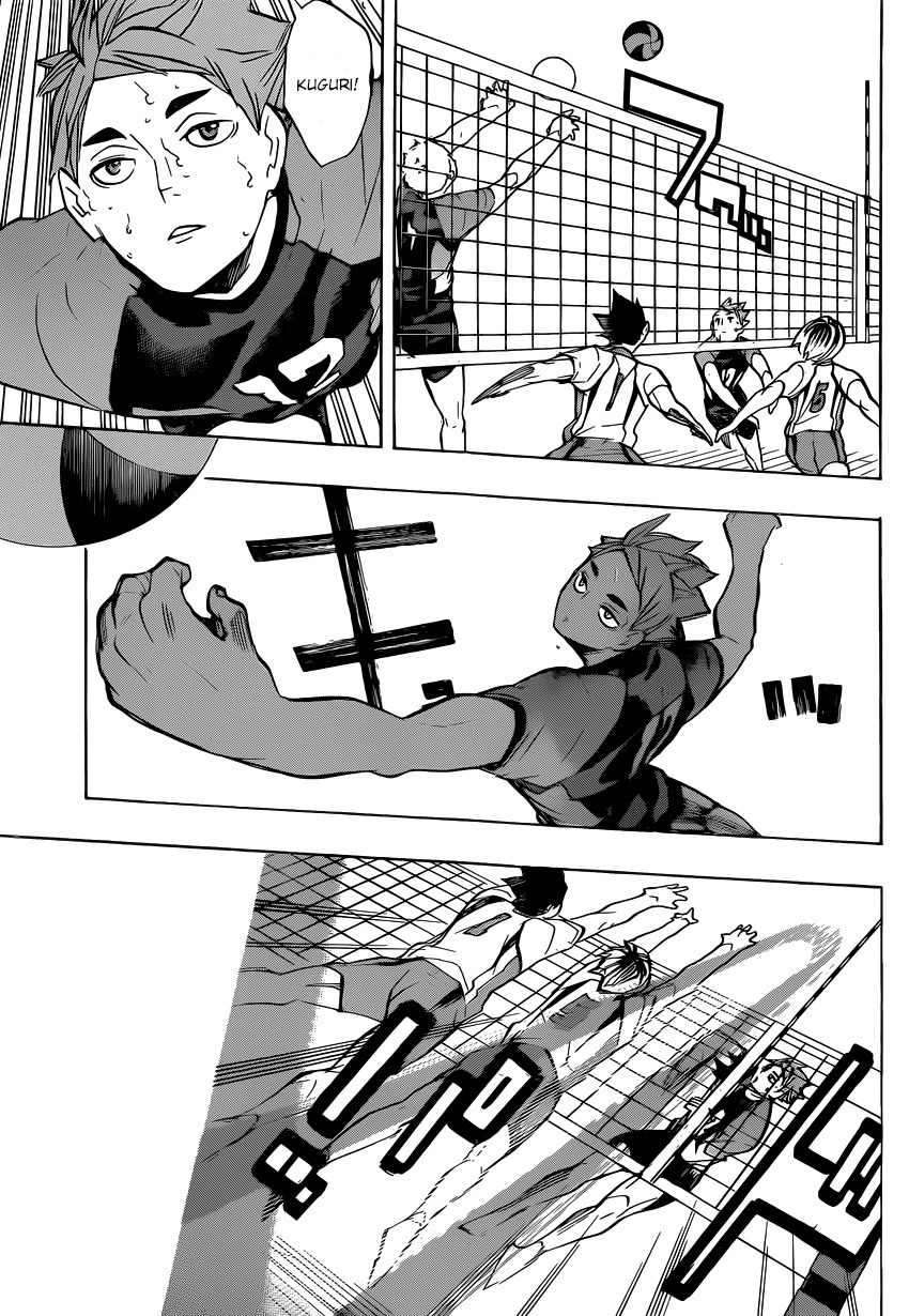 Haikyu!! Chapter 201 page 8 - Chapter 201: Moments of Inspiration