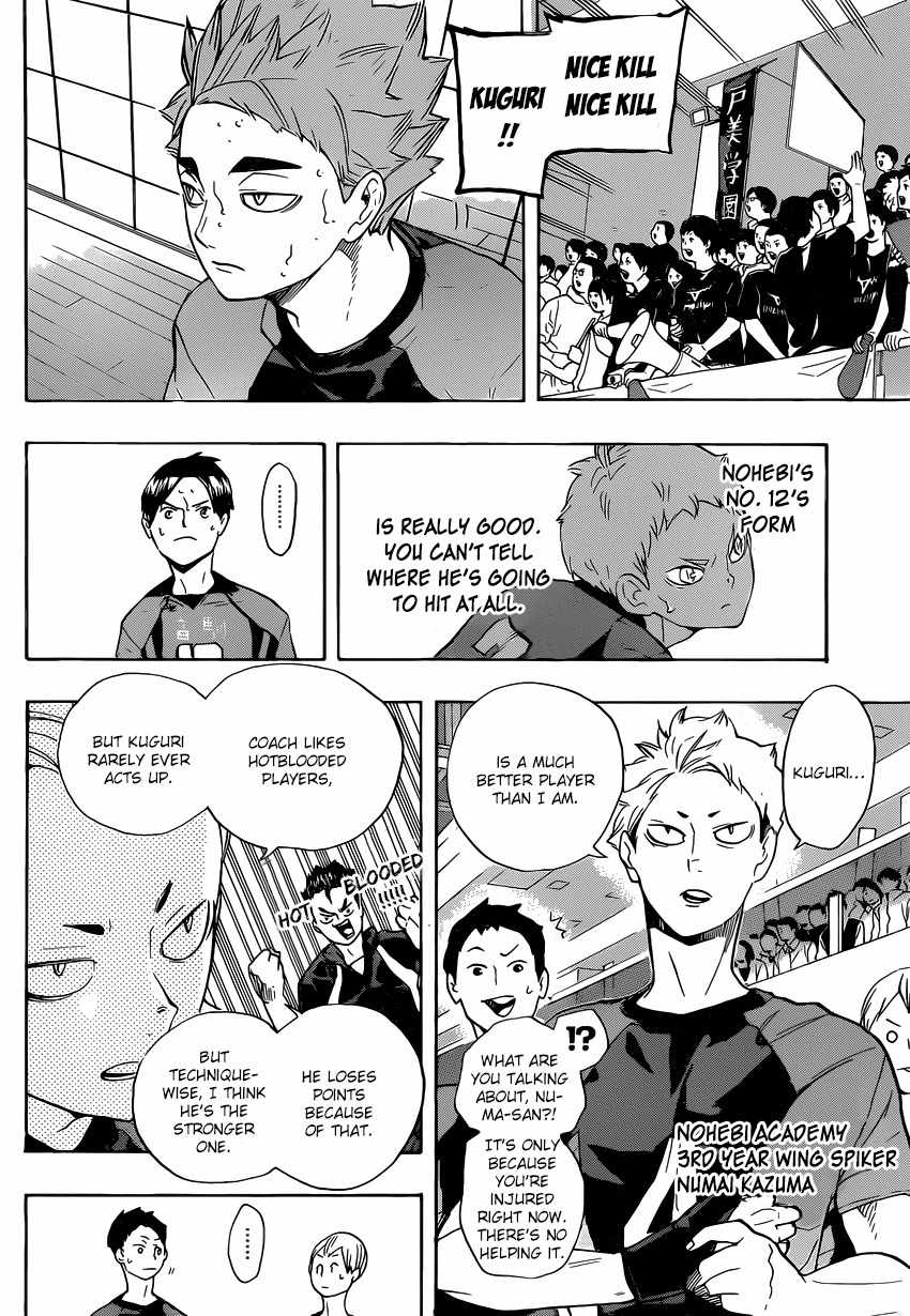 Haikyu!! Chapter 201 page 9 - Chapter 201: Moments of Inspiration