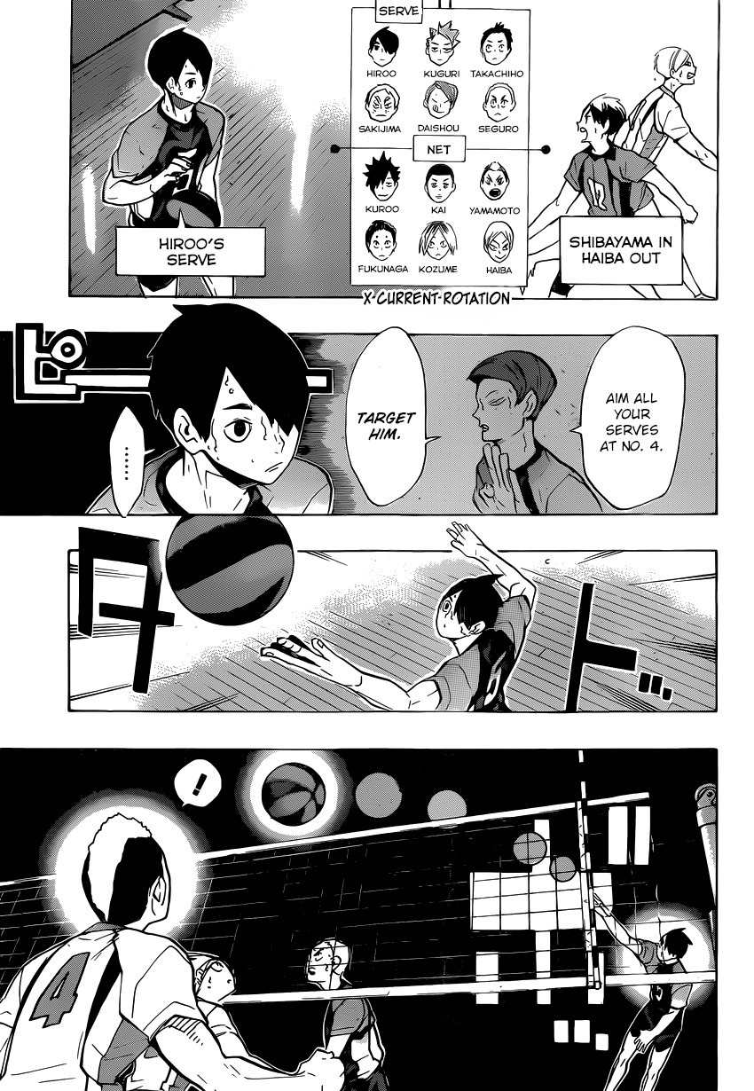 Haikyu!! Chapter 202 page 10 - Chapter 202: Nekoma's Ace