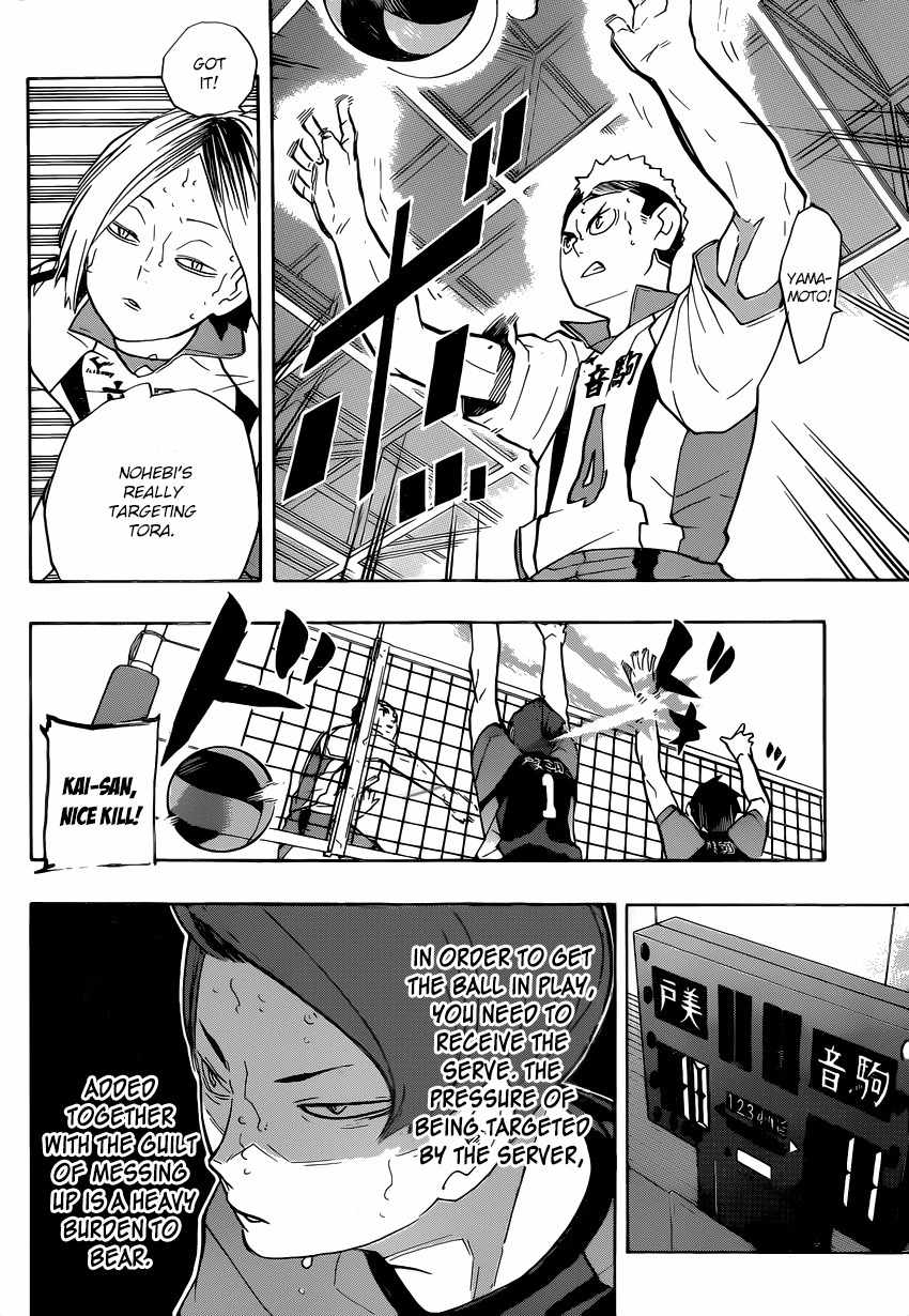 Haikyu!! Chapter 202 page 11 - Chapter 202: Nekoma's Ace