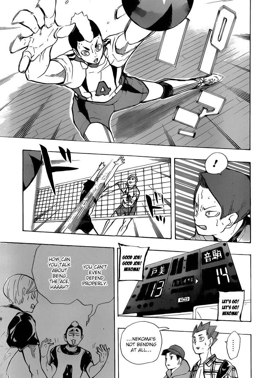 Haikyu!! Chapter 202 page 14 - Chapter 202: Nekoma's Ace