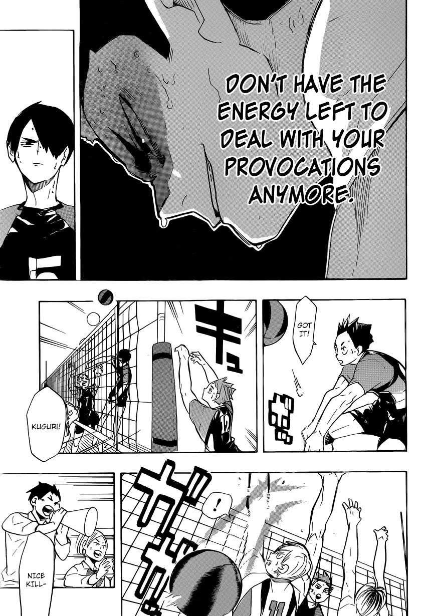Haikyu!! Chapter 202 page 16 - Chapter 202: Nekoma's Ace