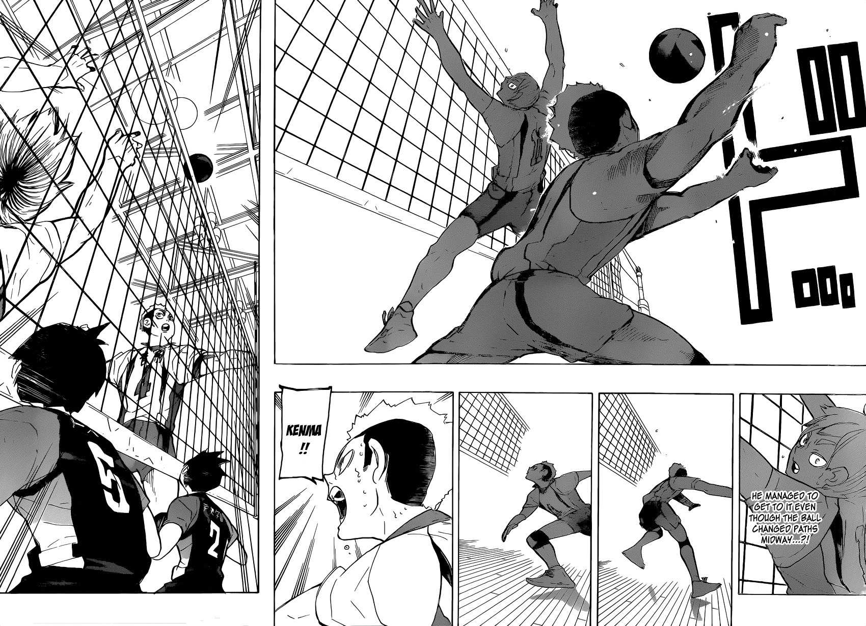 Haikyu!! Chapter 202 page 17 - Chapter 202: Nekoma's Ace