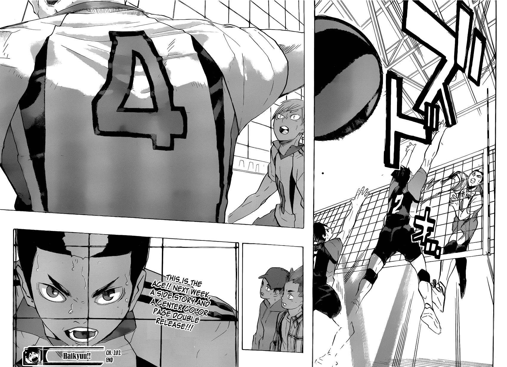 Haikyu!! Chapter 202 page 18 - Chapter 202: Nekoma's Ace