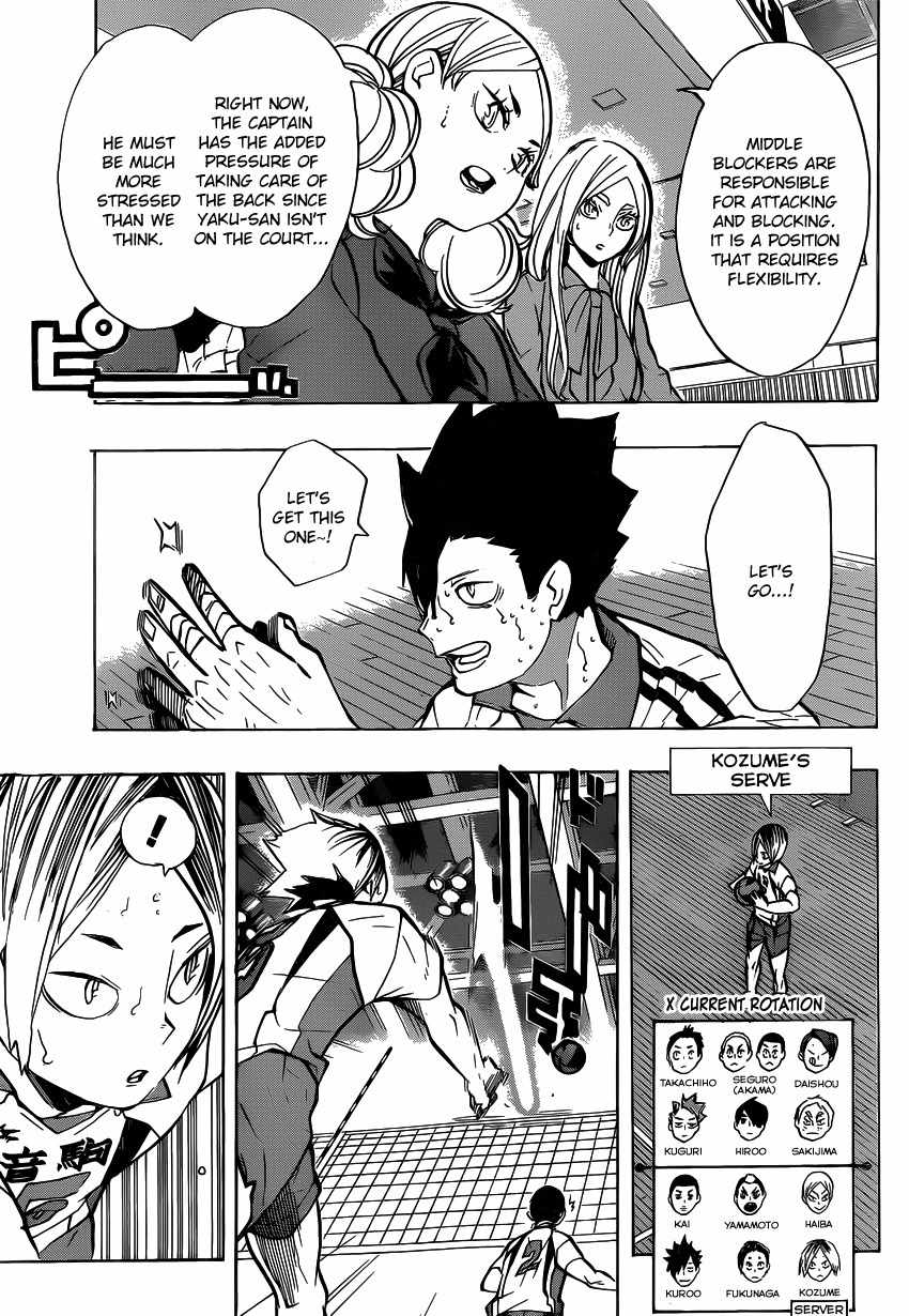 Haikyu!! Chapter 202 page 4 - Chapter 202: Nekoma's Ace