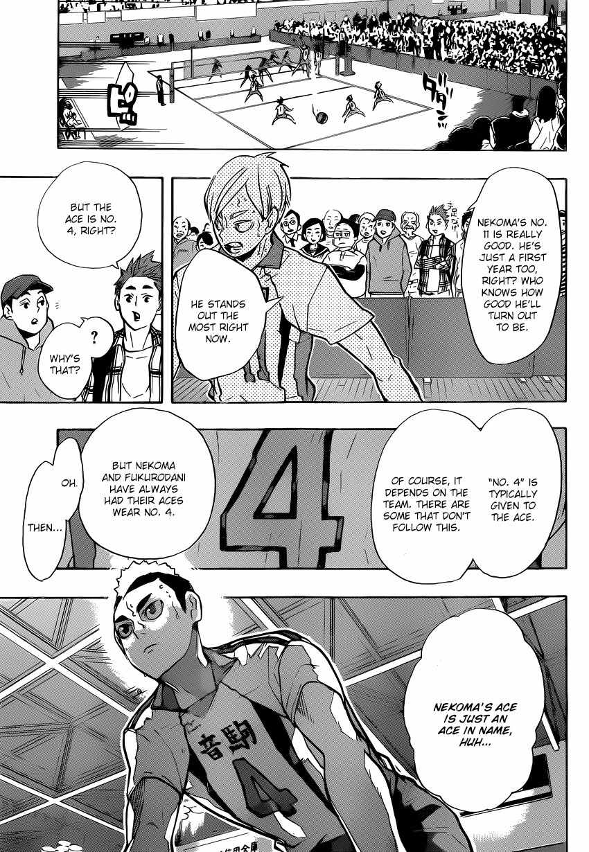 Haikyu!! Chapter 202 page 8 - Chapter 202: Nekoma's Ace