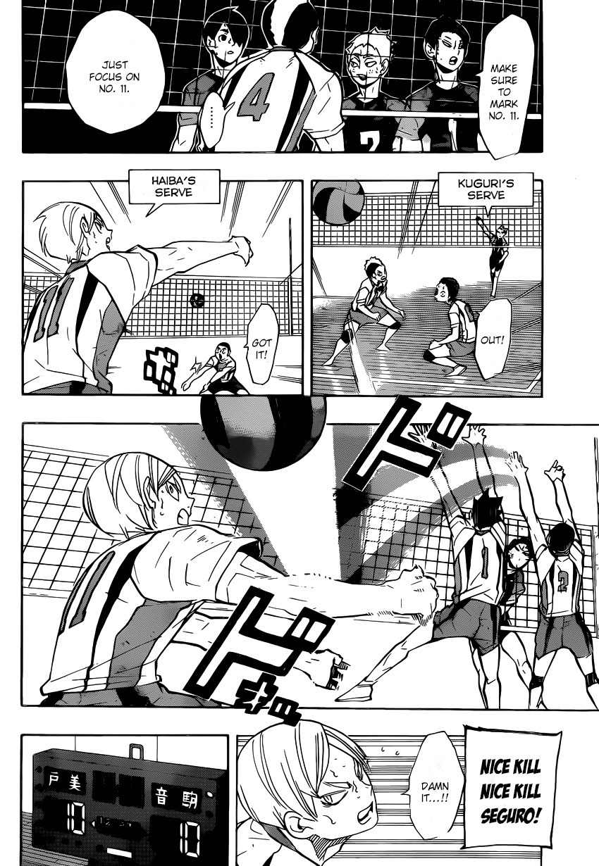 Haikyu!! Chapter 202 page 9 - Chapter 202: Nekoma's Ace