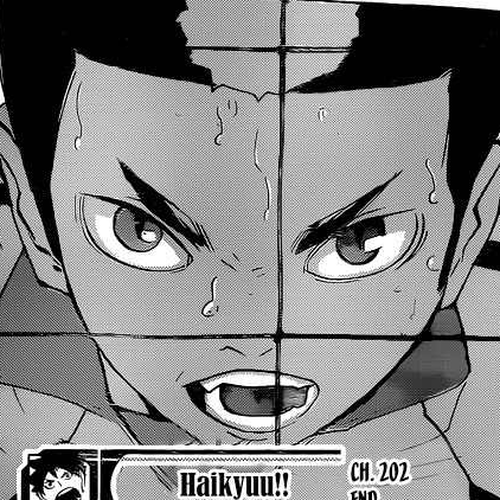 Haikyu!! Chapter 202: Nekoma's Ace cover