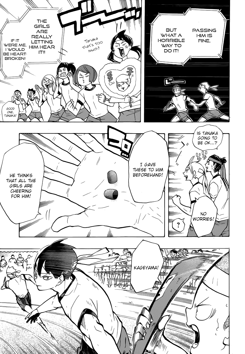 Haikyu!! Chapter 203.5 page 6 - Chapter 203.5: Extra