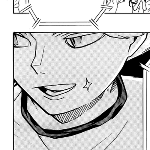 Haikyu!! Chapter 203.5: Extra cover