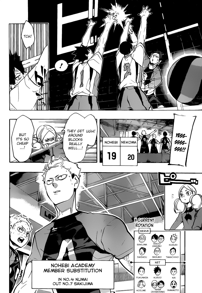 Haikyu!! Chapter 203 page 10 - Chapter 203: As the Wind Blows