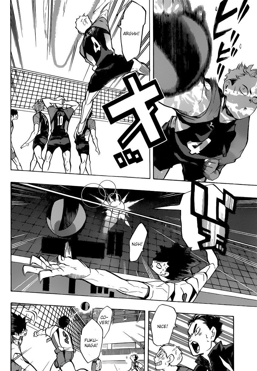 Haikyu!! Chapter 203 page 12 - Chapter 203: As the Wind Blows