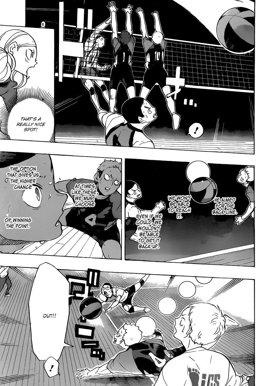 Haikyu!! Chapter 203 page 13 - Chapter 203: As the Wind Blows