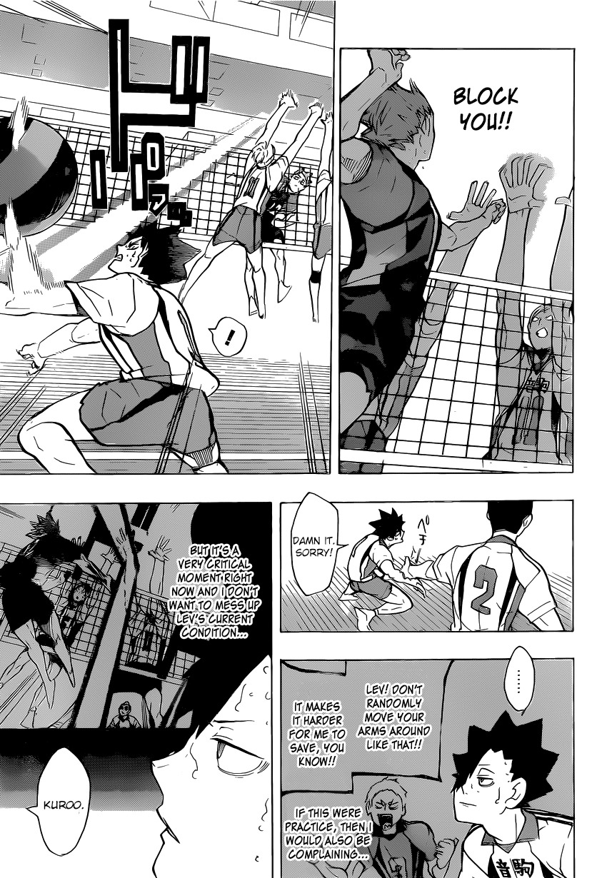 Haikyu!! Chapter 203 page 5 - Chapter 203: As the Wind Blows
