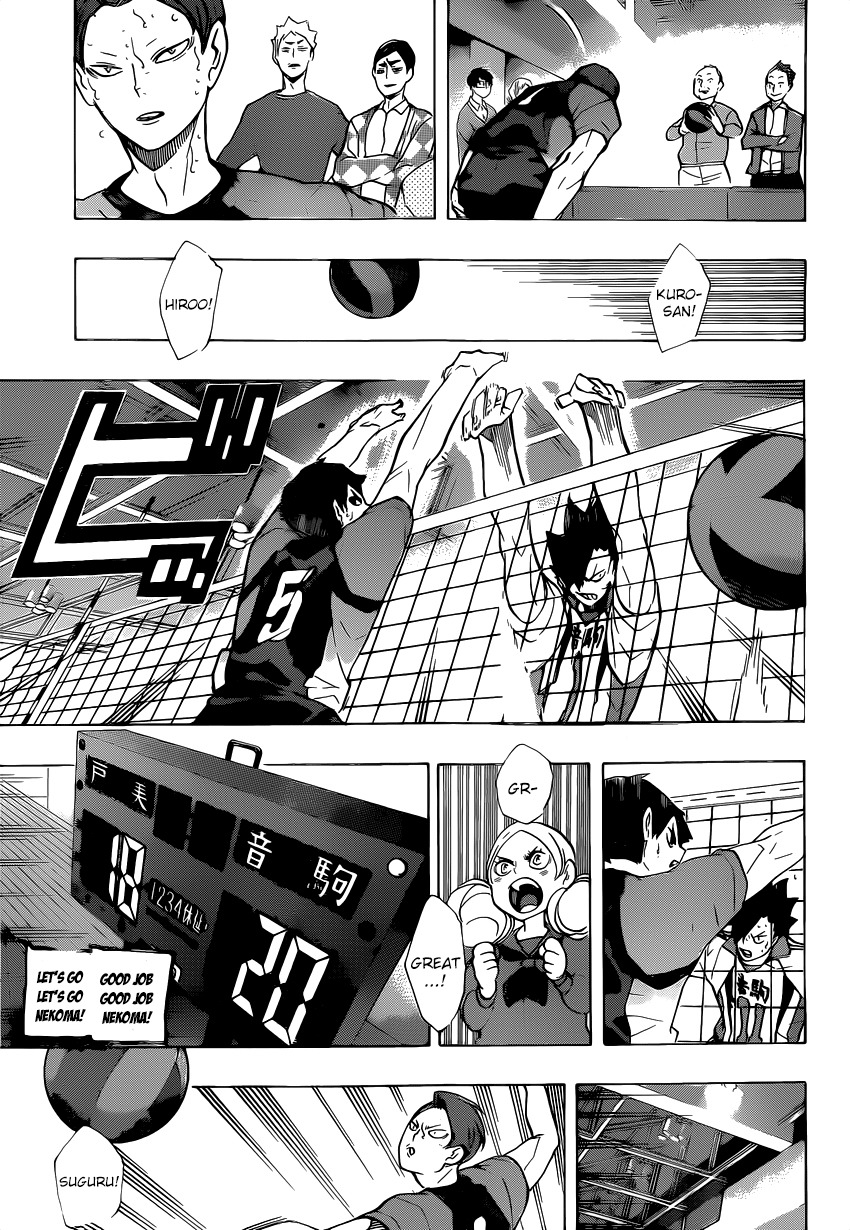Haikyu!! Chapter 203 page 9 - Chapter 203: As the Wind Blows