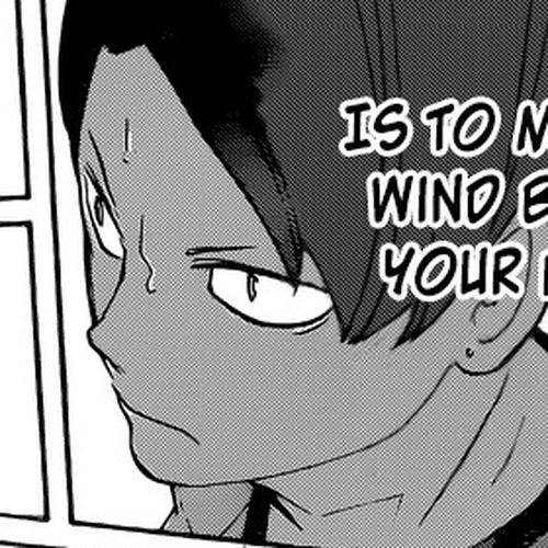 Haikyu!! Chapter 203: As the Wind Blows cover