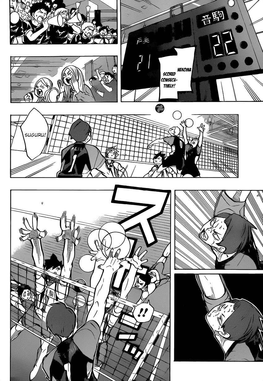 Haikyu!! Chapter 204 page 10 - Chapter 204: The Volleyball That Even Idiots Can Understand