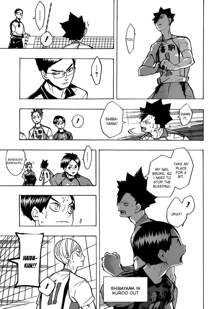 Haikyu!! Chapter 204 page 13 - Chapter 204: The Volleyball That Even Idiots Can Understand