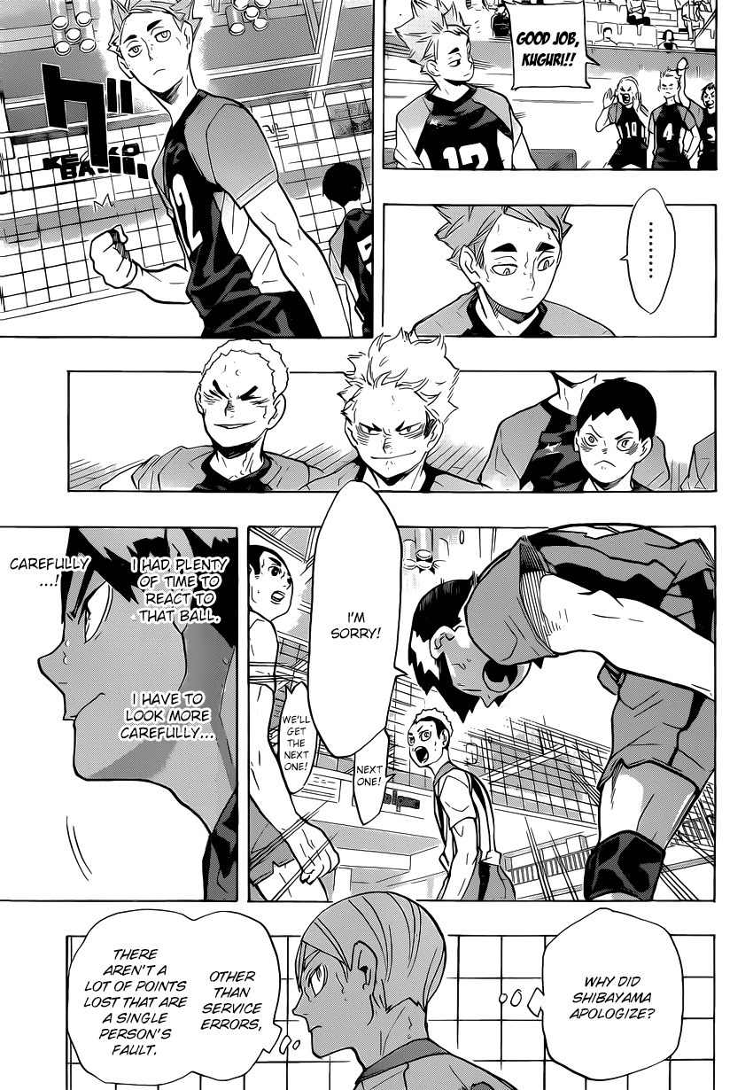 Haikyu!! Chapter 204 page 17 - Chapter 204: The Volleyball That Even Idiots Can Understand