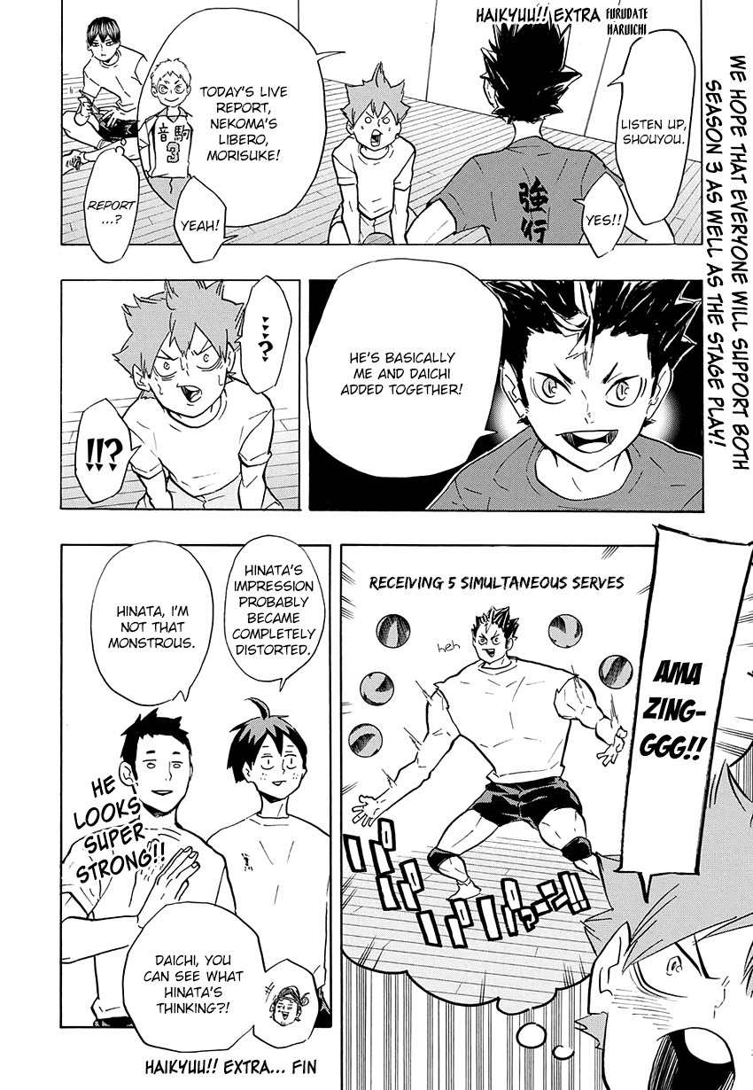 Haikyu!! Chapter 204 page 20 - Chapter 204: The Volleyball That Even Idiots Can Understand