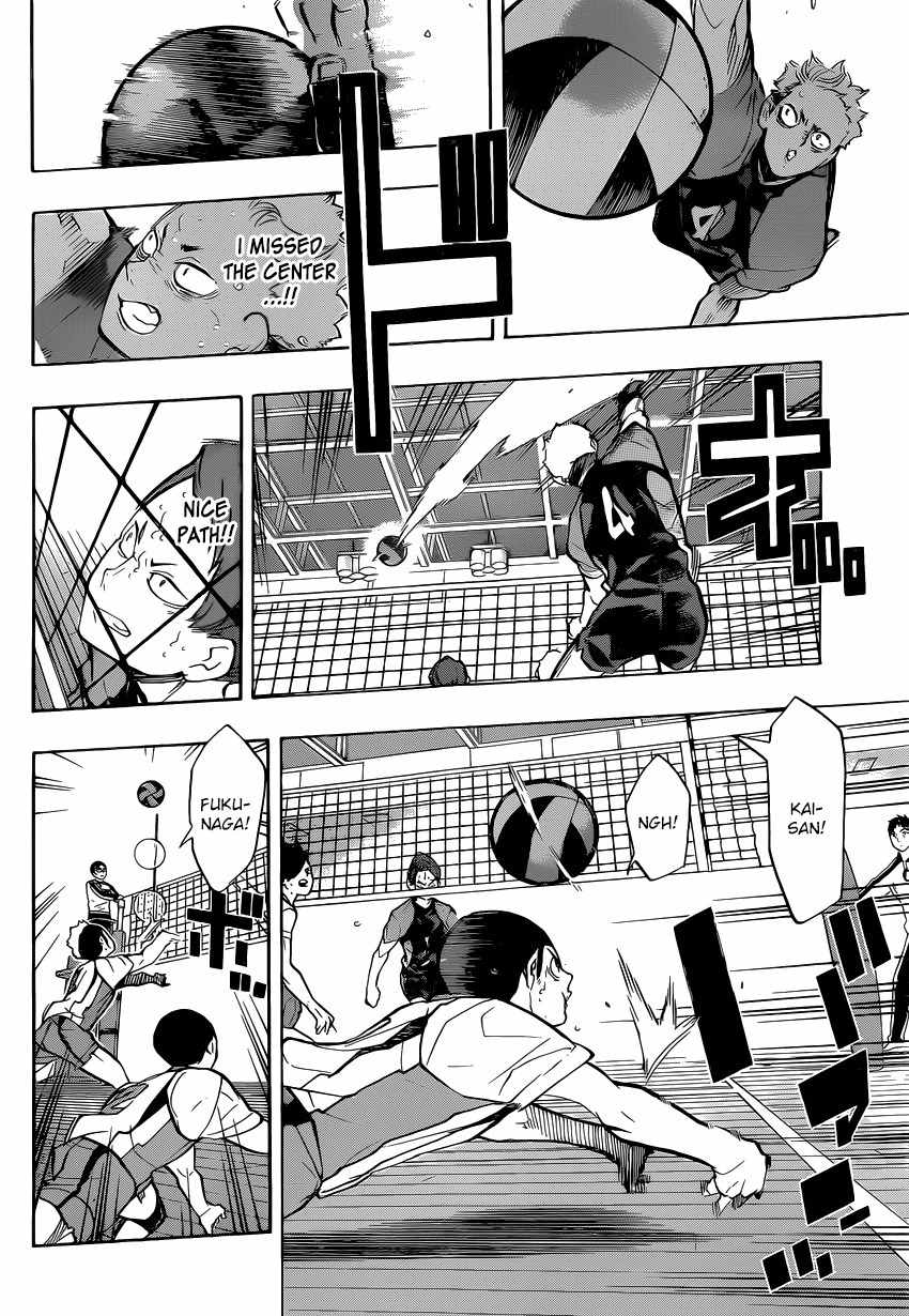Haikyu!! Chapter 204 page 4 - Chapter 204: The Volleyball That Even Idiots Can Understand
