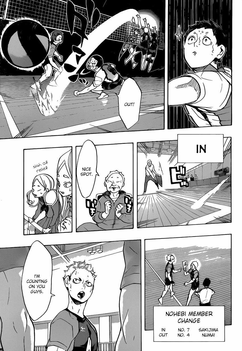 Haikyu!! Chapter 204 page 5 - Chapter 204: The Volleyball That Even Idiots Can Understand