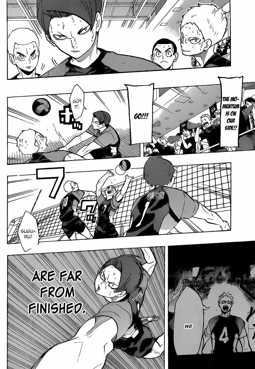 Haikyu!! Chapter 204 page 6 - Chapter 204: The Volleyball That Even Idiots Can Understand