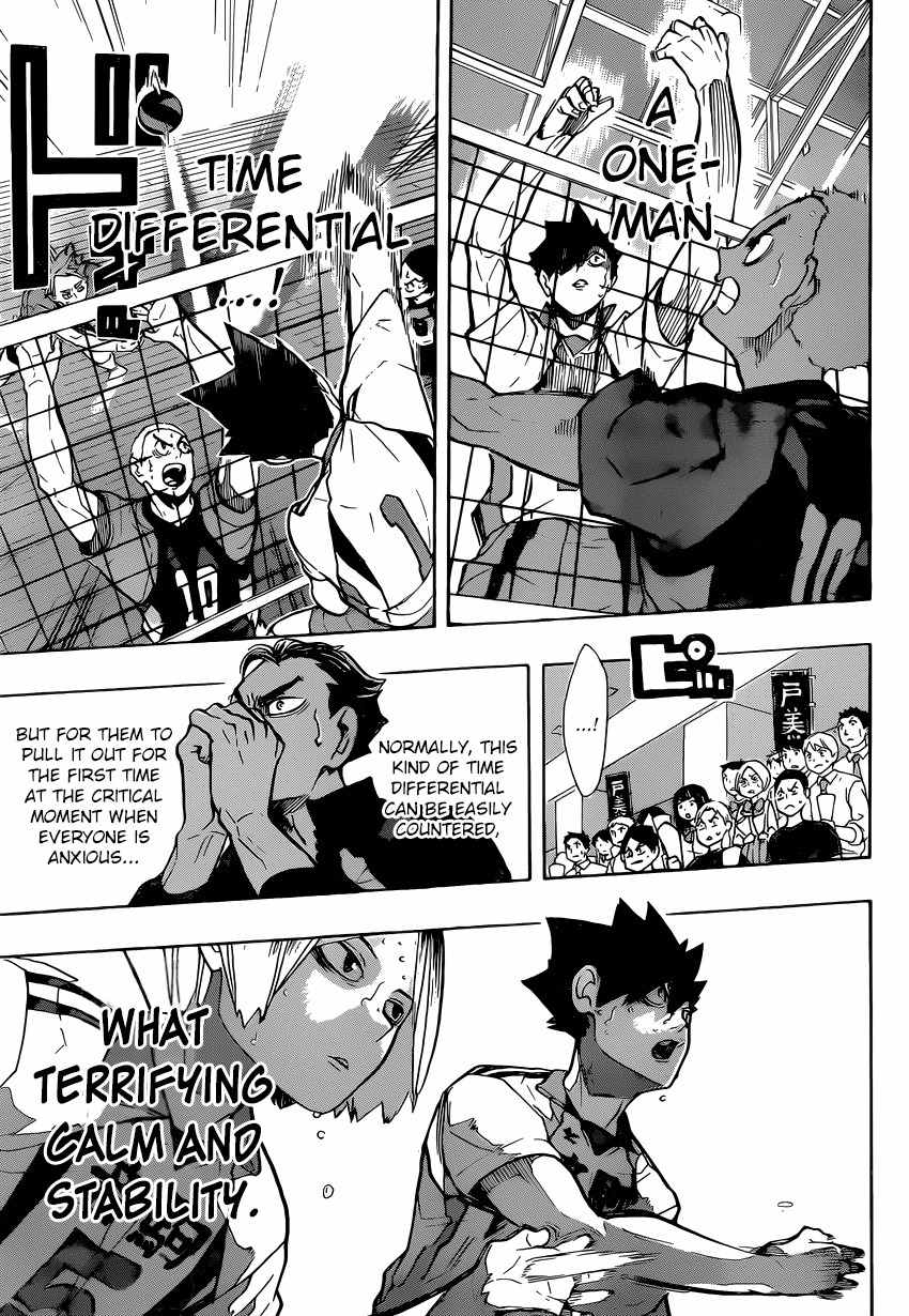 Haikyu!! Chapter 204 page 9 - Chapter 204: The Volleyball That Even Idiots Can Understand