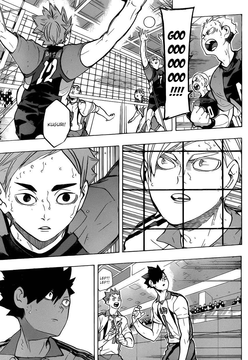 Haikyu!! Chapter 205 page 10 - Chapter 205: The Ball's Path