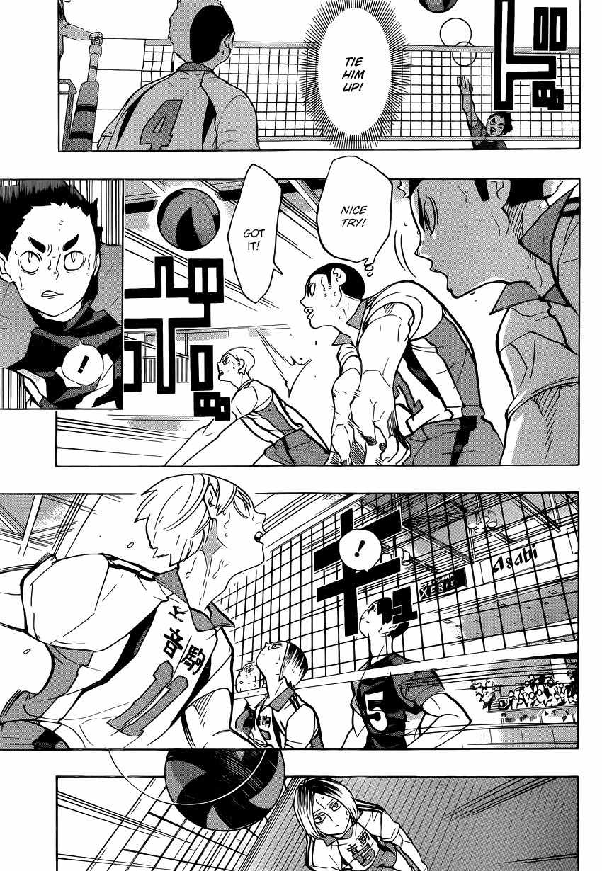 Haikyu!! Chapter 205 page 4 - Chapter 205: The Ball's Path
