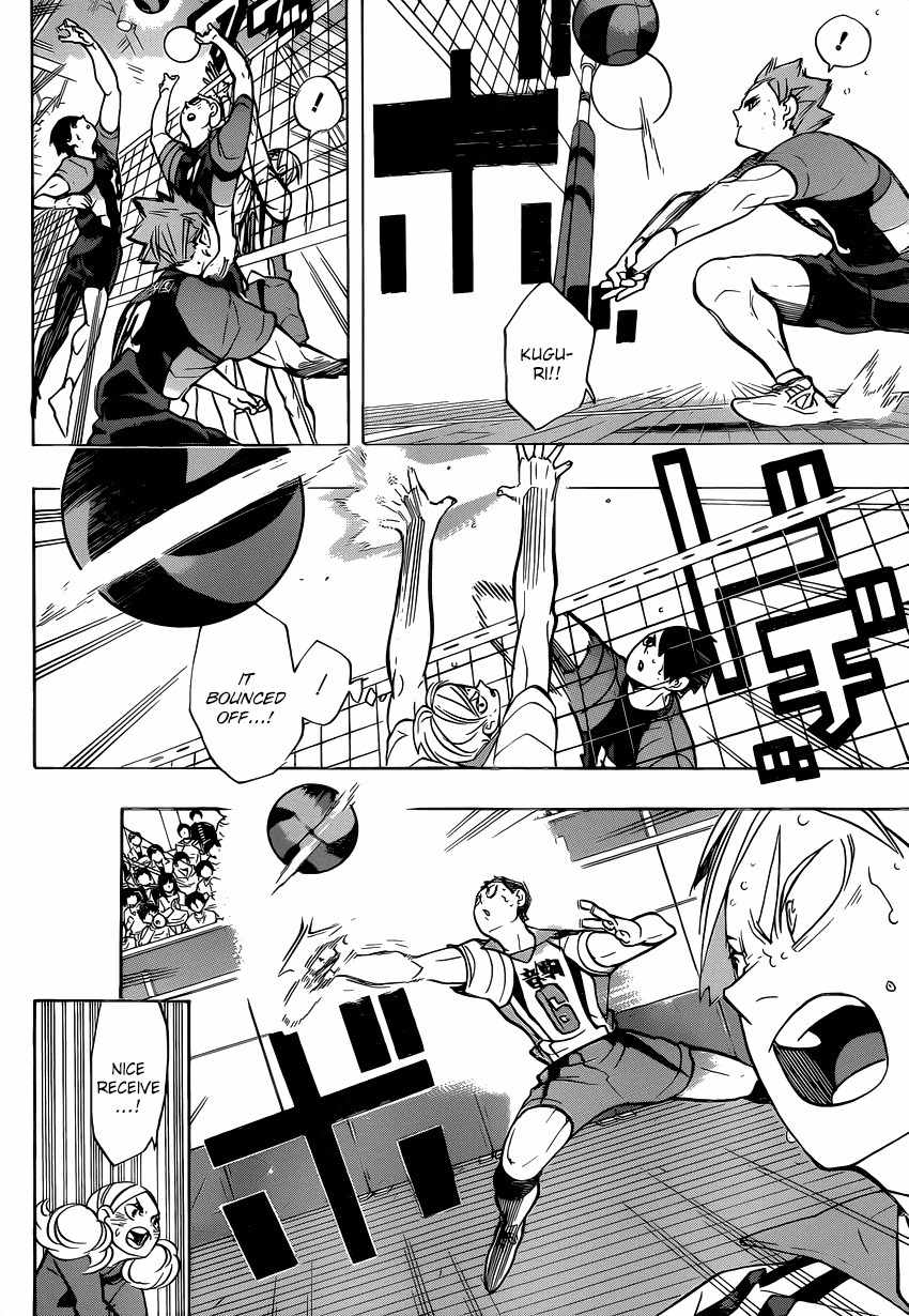 Haikyu!! Chapter 205 page 7 - Chapter 205: The Ball's Path