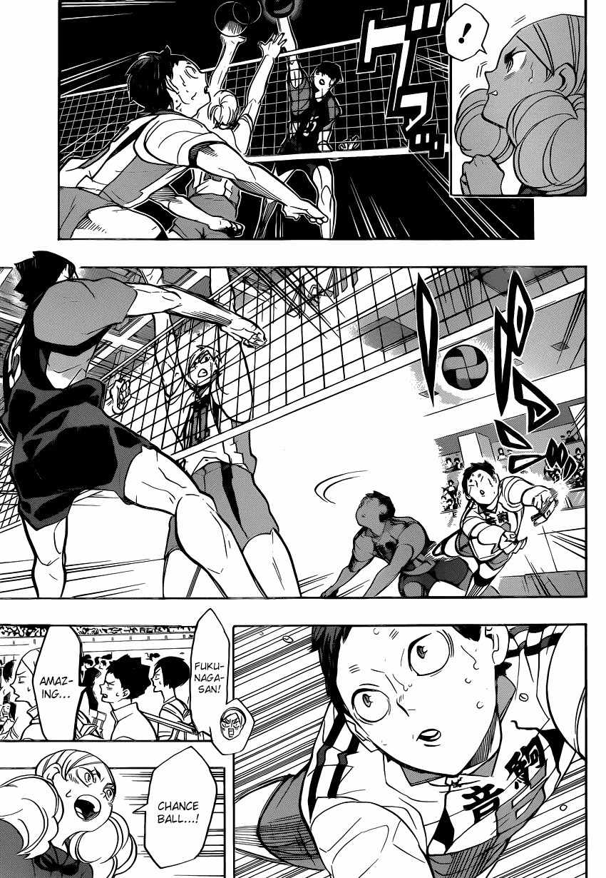 Haikyu!! Chapter 205 page 8 - Chapter 205: The Ball's Path