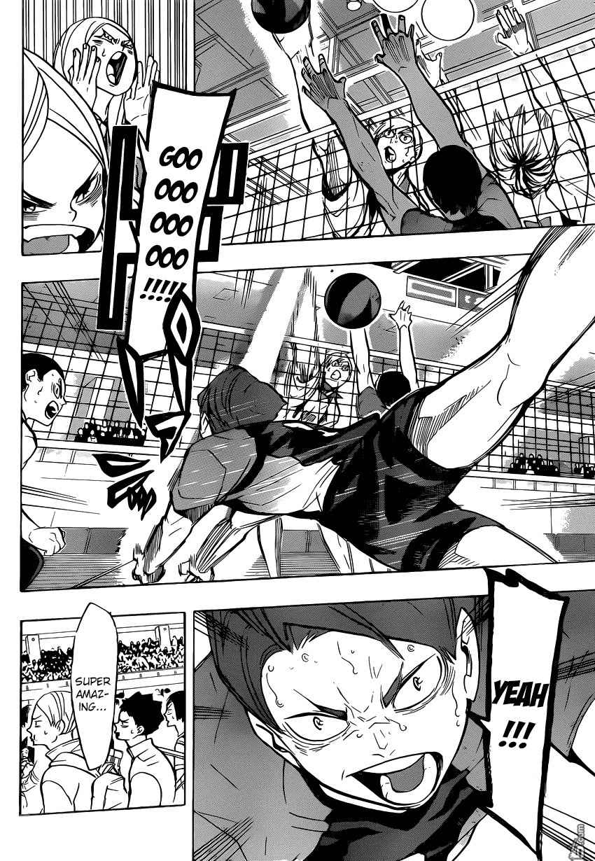 Haikyu!! Chapter 205 page 9 - Chapter 205: The Ball's Path