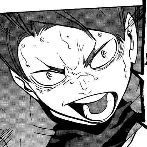 Haikyu!! Chapter 205: The Ball's Path cover
