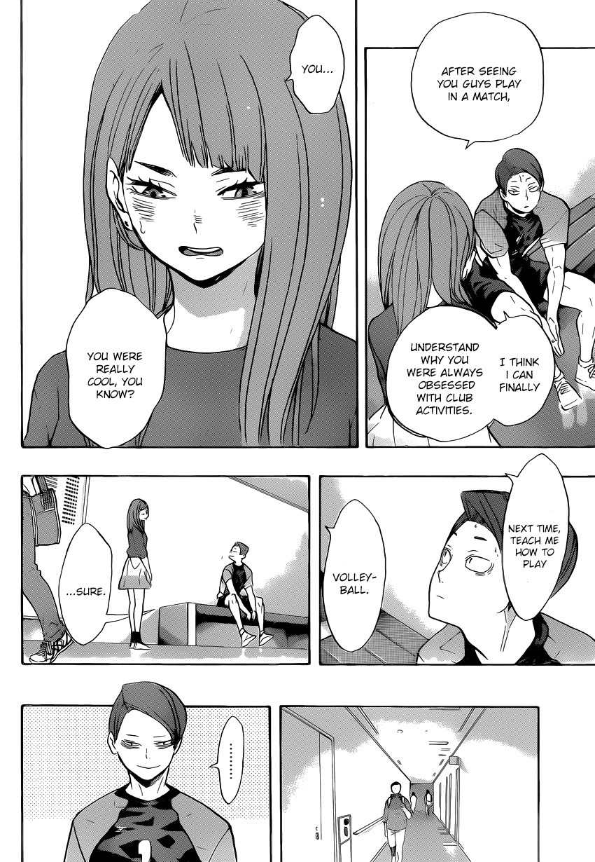Haikyu!! Chapter 206 page 10 - Chapter 206: Report