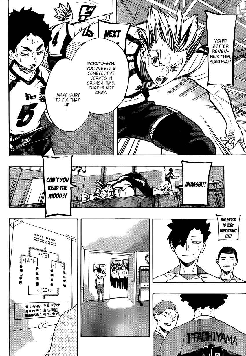 Haikyu!! Chapter 206 page 15 - Chapter 206: Report