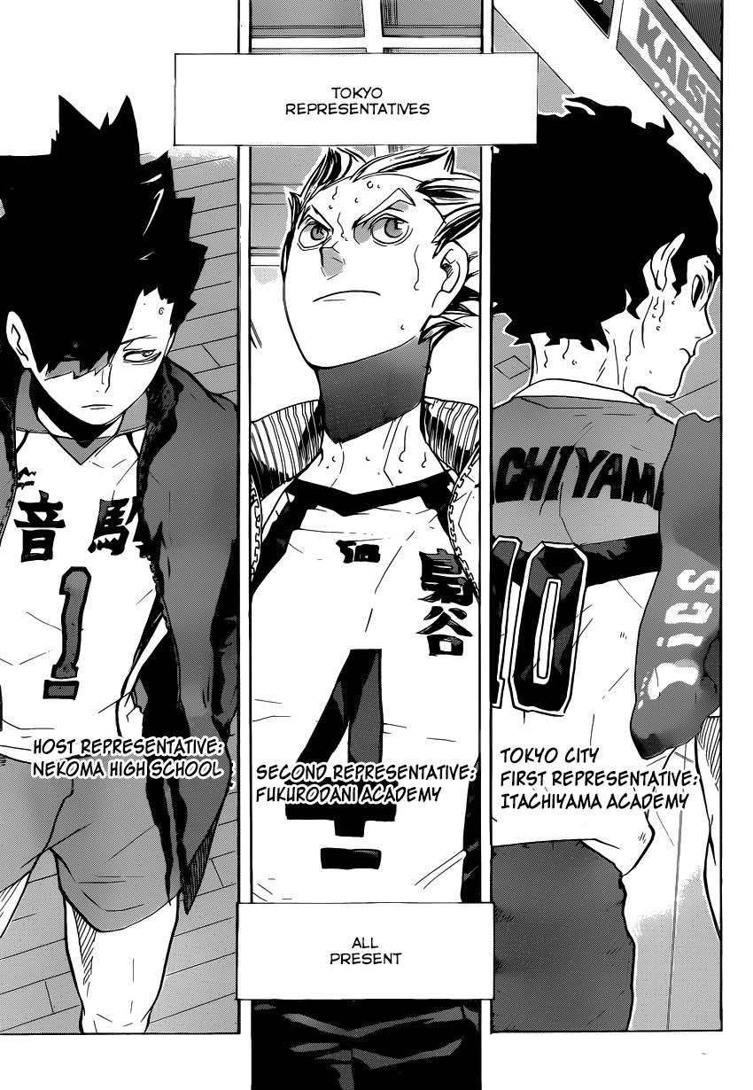 Haikyu!! Chapter 206 page 16 - Chapter 206: Report