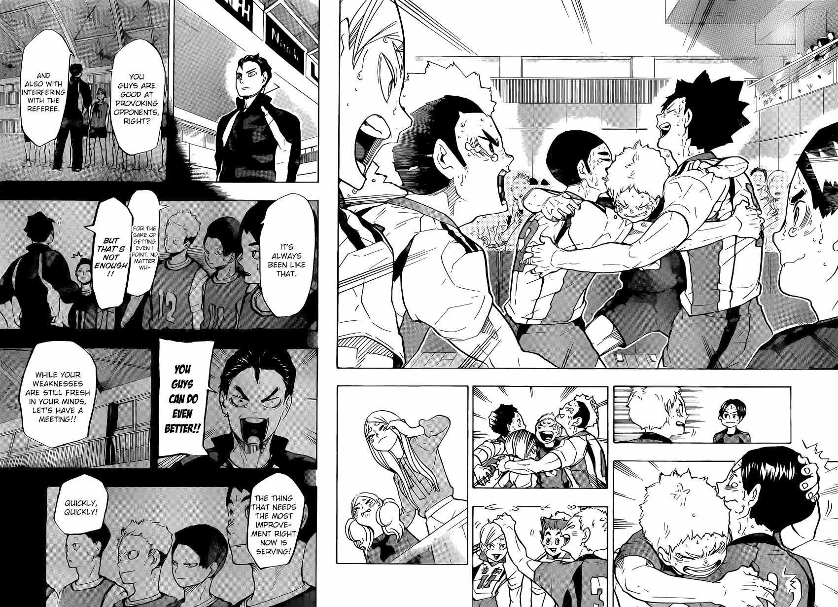 Haikyu!! Chapter 206 page 3 - Chapter 206: Report