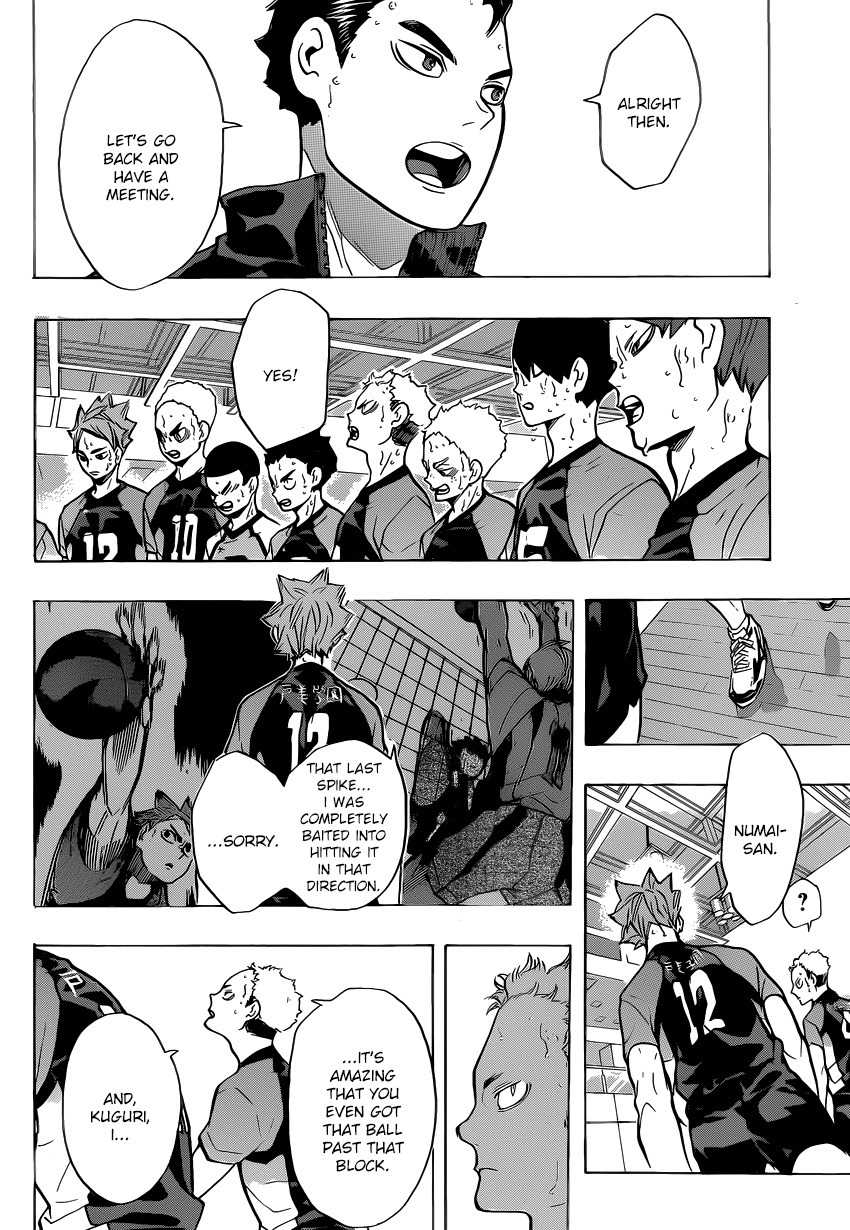 Haikyu!! Chapter 206 page 4 - Chapter 206: Report