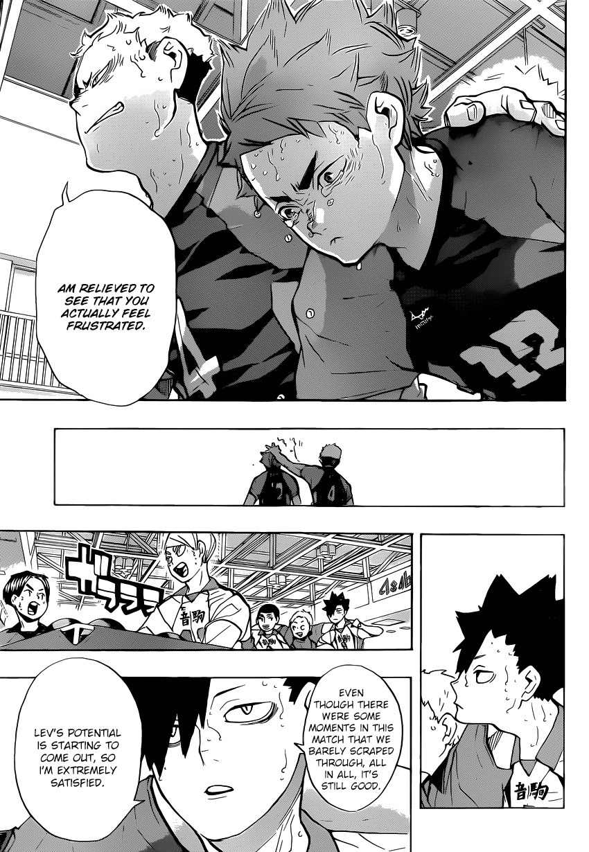 Haikyu!! Chapter 206 page 5 - Chapter 206: Report