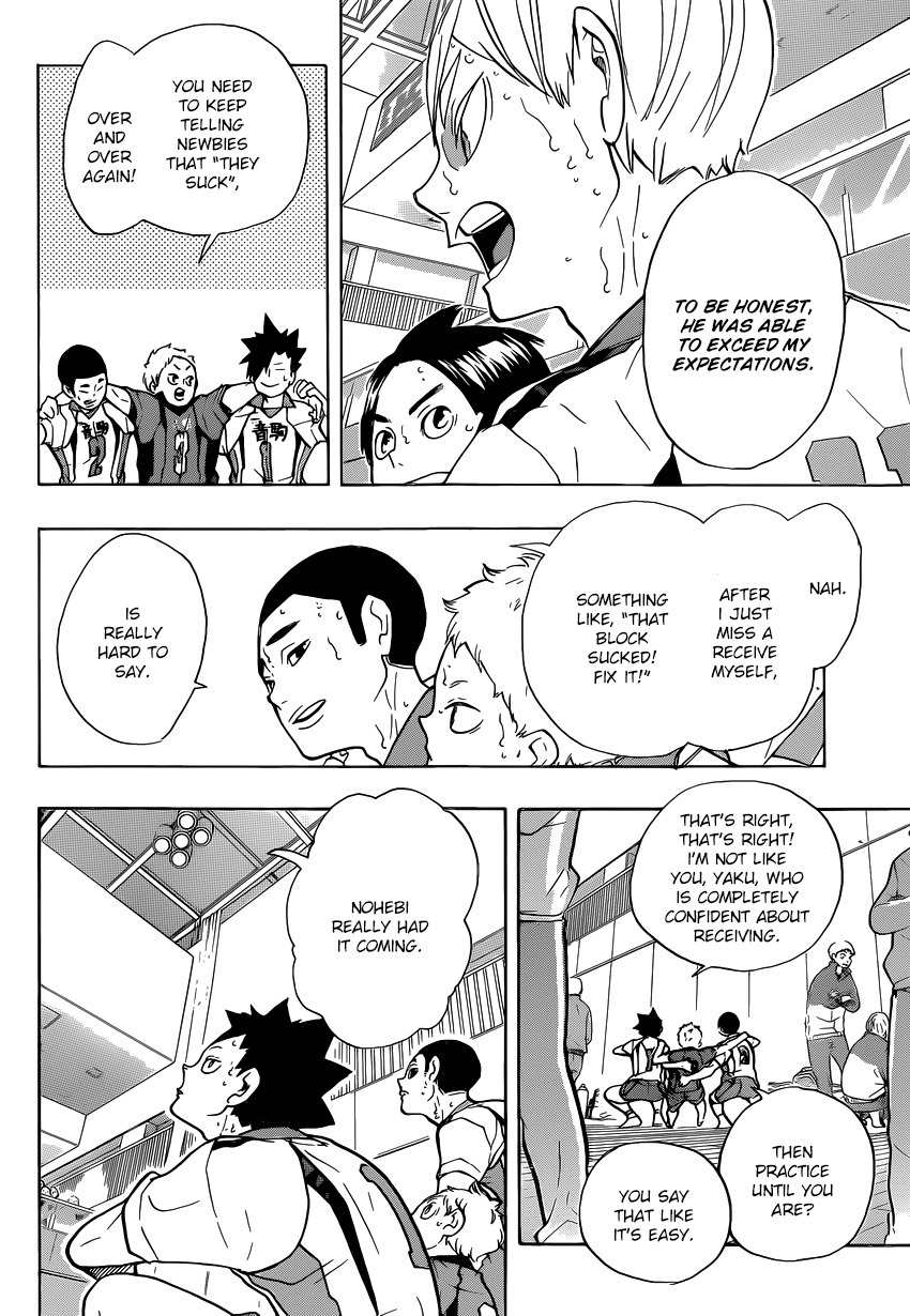 Haikyu!! Chapter 206 page 6 - Chapter 206: Report